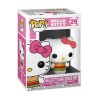 Funko POP Hello Kitty - Hello Kitty (Kawaii Burger Shop) 29 Vinyl Figure