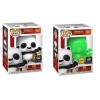 Funko POP Bundle of 2 Movies Kung Fu Panda - Po & Chase 1567 Vinyl Figure Funko Specialties Exclusive