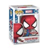 Funko POP Marvel Mangaverse - Mangaverse Spider-Man 982 Bobble-Head Special Edition Exclusive