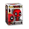 Funko POP Marvel Studios Deadpool & Wolverine - Ladypool 1404 Bobble-Head