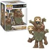 Funko POP Movies The Lord of the Rings - Treebeard with Mary & Pipin 1579 Super-sized 6" Vinyl Figure