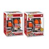 Funko POP Bundle of 2 Animation Chainsaw Man - Chainsaw Man & Chase 1677 Vinyl Figure