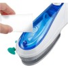 Ατμοκαθαριστής - Σίδερο Ατμού Ρούχων Χειρός με Δοχείο 100ml - Μπλε