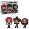 Funko POP Rocks TLC - T-Boz, Left Eye & Chilli 3-pack Vinyl Figures
