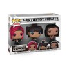 Funko POP Rocks TLC - T-Boz, Left Eye & Chilli 3-pack Vinyl Figures