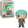 Funko POP Animation One Piece - Roronoa Zoro GitD 327 Vinyl Figure Special Edition