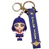 3D Μπρελόκ Σιλικόνης Sailor Moon - Sailor Saturn - 8 εκ.