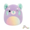 Jazwares Λούτρινο Flip-a-Mallow by Squishmallows Lexis the Red Panda & Romano the Hippocampus 13εκ. 