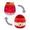 Jazwares Λούτρινο Flip-a-Mallow by Squishmallows Odion the Ramen & Illia the Hot Sauce 13εκ.