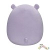 Jazwares Λούτρινο Squishmallow Hanna The Purple Hippo 19εκ.