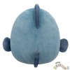 Jazwares Λούτρινο Squishmallow Kurtz the Piranha 19εκ. 