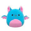 Jazwares Λούτρινο Squishmallow Boyle the Bat 19εκ.