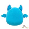Jazwares Λούτρινο Squishmallow Boyle the Bat 19εκ.