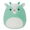 Jazwares Λούτρινο Squishmallow Fuzz-A-Mallow Palmer the Mint Goat 30,5εκ.