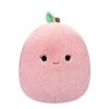 Jazwares Λούτρινο Squishmallow Fuzz-A-Mallow Phyllis the Peach 30,5εκ. 