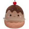 Jazwares Λούτρινο Squishmallow Marta the Chocolate Ice Cream 30,5εκ. 