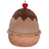 Jazwares Λούτρινο Squishmallow Marta the Chocolate Ice Cream 30,5εκ. 