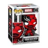 Funko POP Marvel - Carnage Black Panther 1434 Bobble-Head