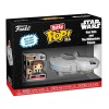 Funko Bitty POP Star Wars - Han Solo and The Milennium Falcon Vinyl Figure