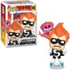 Funko POP Disney The Incredibles - JJ & Syndrome 1506 Vinyl Figure
