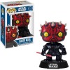 Funko POP Movies Star Wars - Darth Maul 09 Bobble-Head
