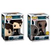 Funko POP Bundle of 2 Television The Sandman - Dream 1638 & Chase Vinyl Figures