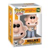 Funko POP Animation Wallace & Gromit - Wallace 1744 Vinyl Figure