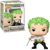 Funko POP Animation One Piece - Roronoa Zoro 1775 Vinyl Figure