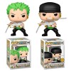 Funko POP Animation Bundle of 2 One Piece - Roronoa Zoro 1775 & Chase Vinyl Figure