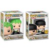 Funko POP Animation Bundle of 2 One Piece - Roronoa Zoro 1775 & Chase Vinyl Figure
