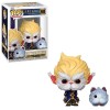 Funko POP Television Arcane: League of Legends - Heimerdinger with Poro 1605 Vinyl Figure