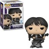 Funko POP Television Wednesday - Wednesday With Cello 1310 Vinyl Figure Funko Shop Exclusive