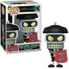 Funko POP Animation Futurama - Matador Bender 1756 Vinyl Figur