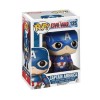 Funko POP Movies Captain America Civil War - Captain America 125 Vinyl Figure