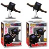 Funko POP Bundle of 2 Retro Toys 40 Years Transformers - Laserbeak 135 & Chase Vinyl Figures