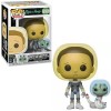 Funko POP Animation Rick and Morty - Space Suit Morty with snake 690 Vinyl Figure