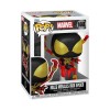 Funko POP Marvel - Miles Morales Iron Spider 1448 Bobble-Head