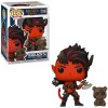 Funko POP Games Baldur’s Gate 3 - Karlach with Clive 1018 Vinyl Figure