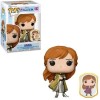 Funko POP Disney Frozen - Anna with Enamel Pin 582 Vinyl Figure Funko Shop Exclusive