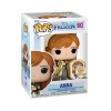 Funko POP Disney Frozen - Anna with Enamel Pin 582 Vinyl Figure Funko Shop Exclusive