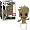 Funko POP Marvel I Am Groot - Groot 1055 Bobble-Head Marvel Collector Corps Exclusive