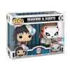 Funko POP Animation Demon Slayer - Makomo and Sabito 2-pack Vinyl Figures 2023 Fall Convention Exclusive 