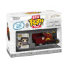 Funko Bitty POP Rides Harry Potter - Harry Potter with Hogwarts Express Vinyl Figure