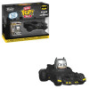 Funko Bitty POP Rides Heroes - Batman with Batmobile Vinyl Figure