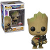 Funko POP Marvel Guardians of the Galaxy vol. 2 - Groot 263 Bobble-Head Special Edition