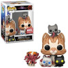 Funko POP Marvel The Marvels - Goose with Flerkittens 1266 Bobble-Head Marvel Collector Corps Exclusive