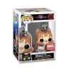 Funko POP Marvel The Marvels - Goose with Flerkittens 1266 Bobble-Head Marvel Collector Corps Exclusive