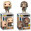 Funko POP Movies Bundle of 2 The Lord of the Rings - Eowyn & Chase 1743 Vinyl Figures