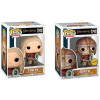 Funko POP Movies Bundle of 2 The Lord of the Rings - Eowyn & Chase 1743 Vinyl Figures