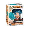 Funko POP Animation Dragon Ball Z - SSGSS Goku (Kamehameha) Metallic 563 Vinyl Figure Special Edition